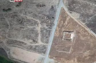 monastero cristiano di St. Elijah, a Mosul (skynews)&nbsp;