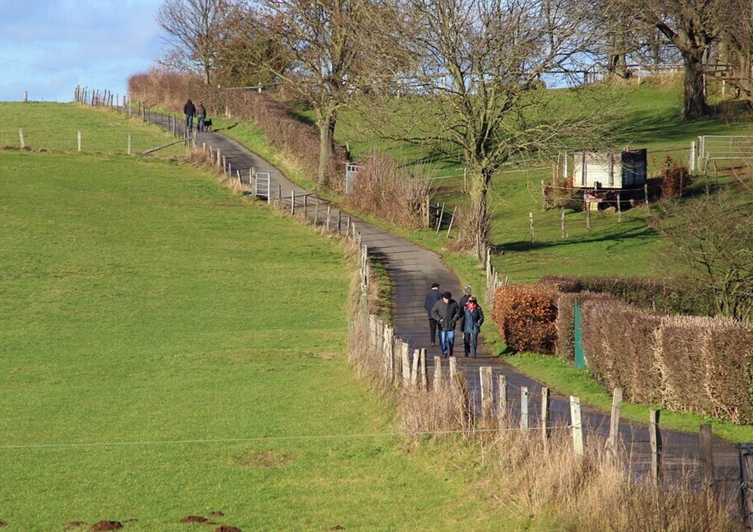 campagna bel tempo sole autunno passeggiata - pixabay