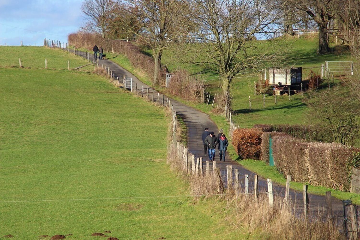 campagna bel tempo sole autunno passeggiata - pixabay