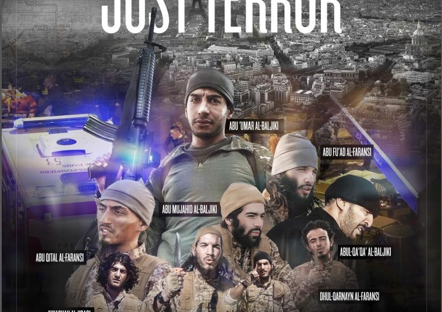 &nbsp;Isis Pairgi rivista Dabiq foto terroristi - eliana ruggiero