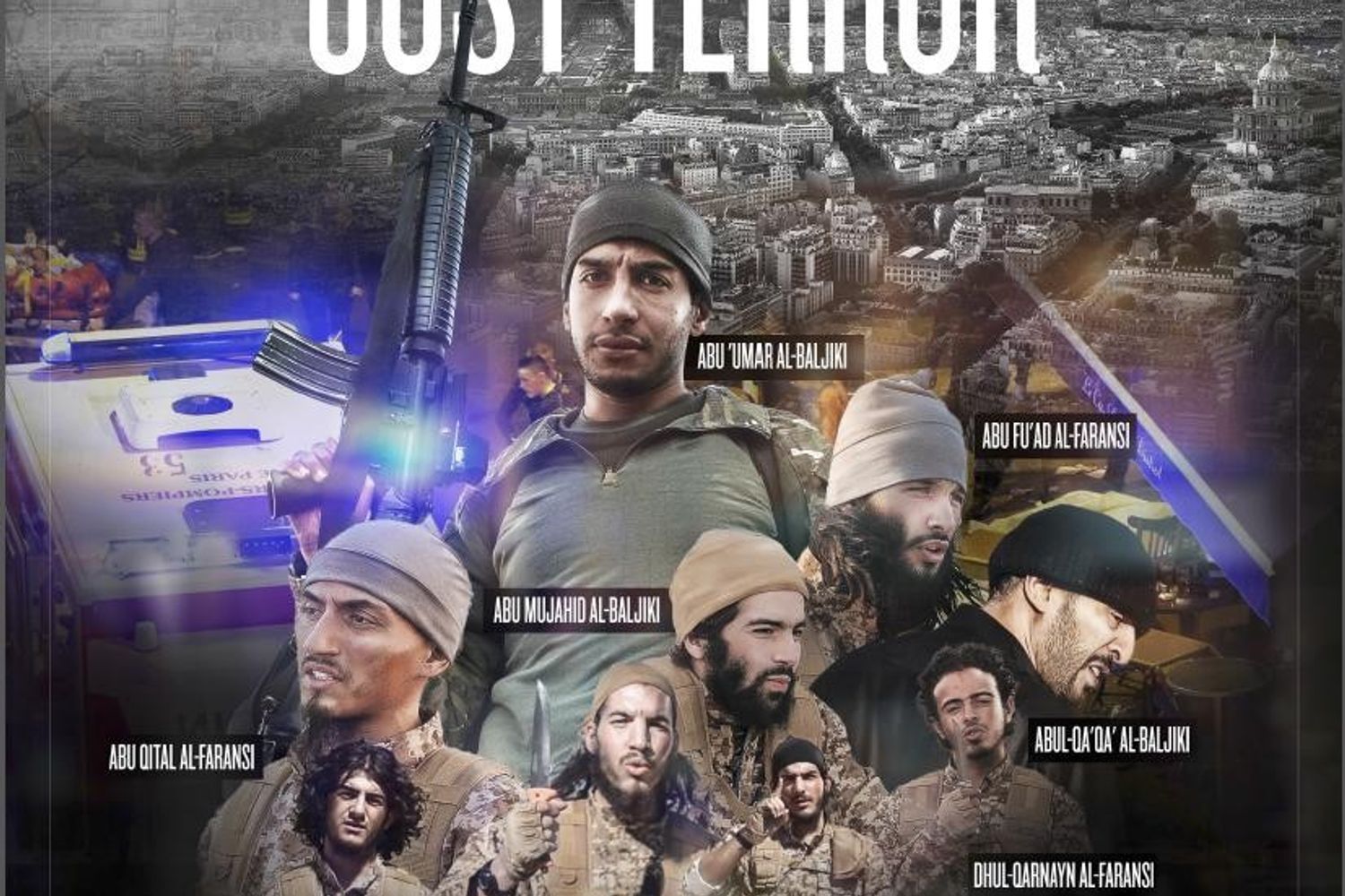 &nbsp;Isis Pairgi rivista Dabiq foto terroristi - eliana ruggiero