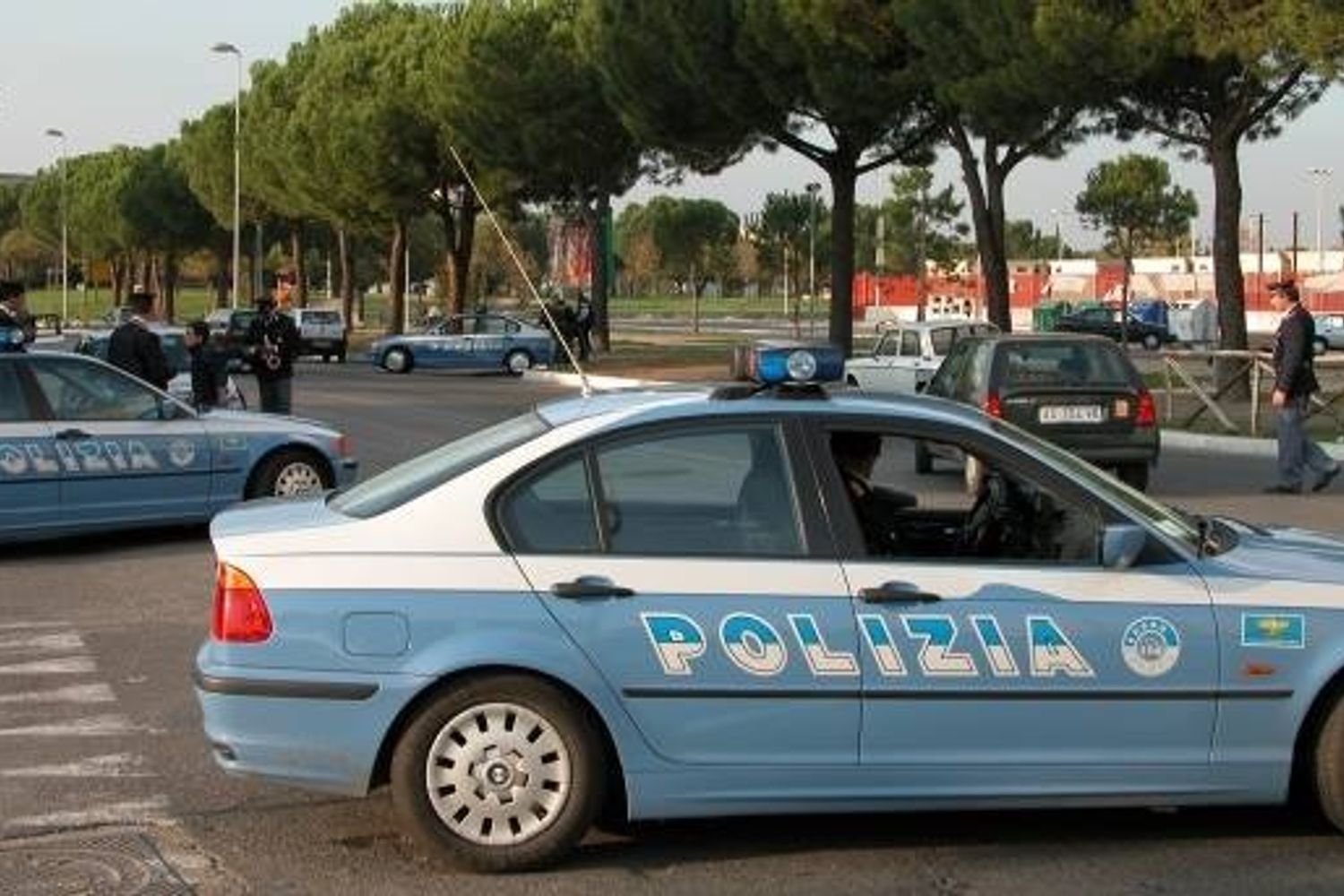 Polizia, Roma