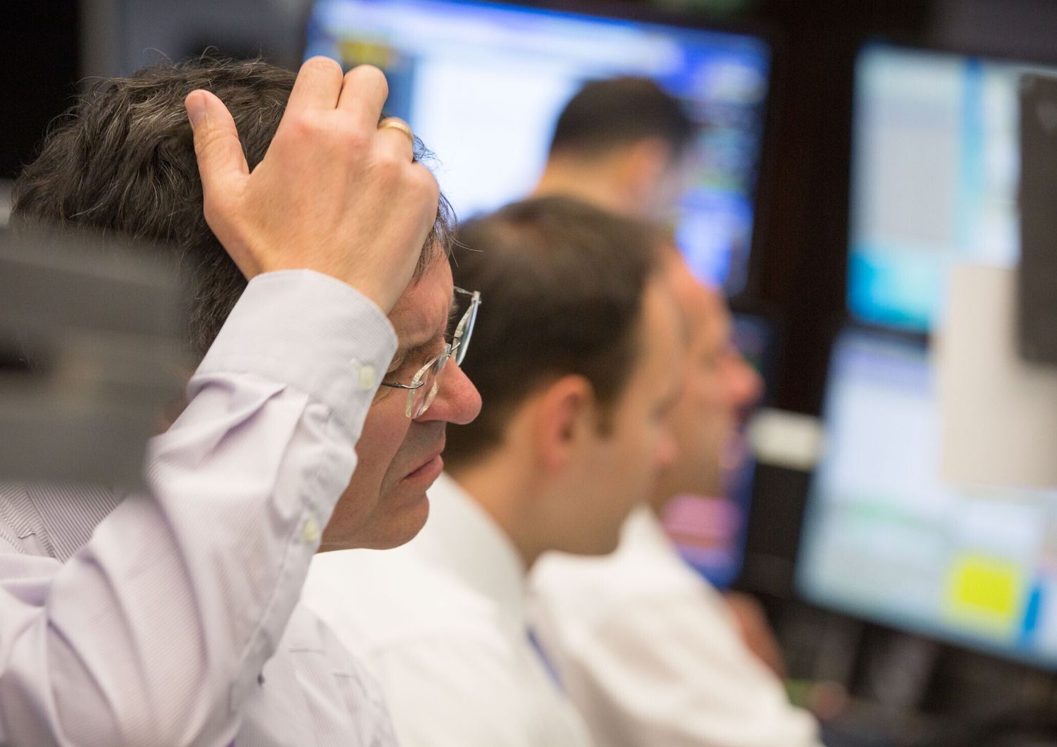 Borsa Mercati negativi