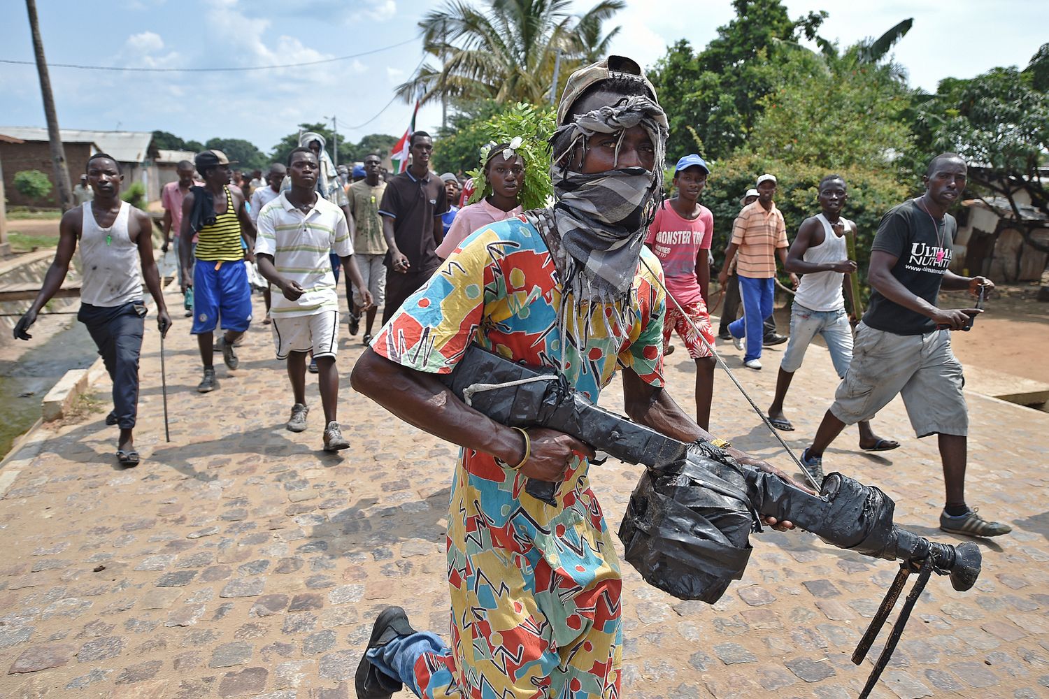 Burundi proteste (Afp)