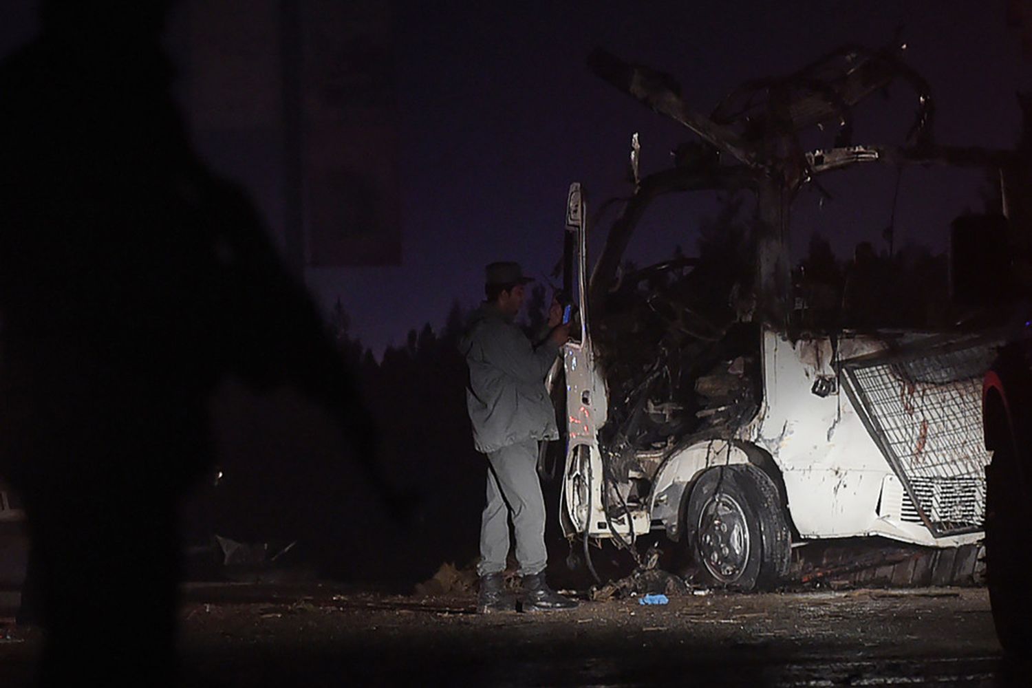 &nbsp;Afghanistan attacco a Kabul ambasciata russa - afp