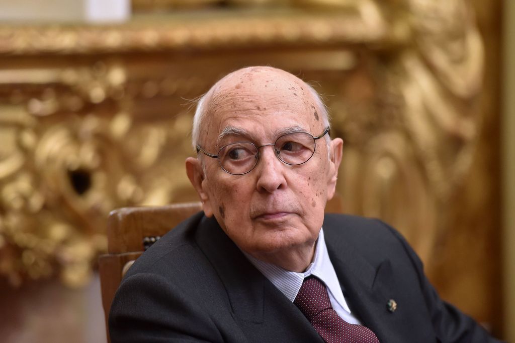 &nbsp;Giorgio Napolitano