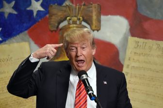 Donald Trump (Afp)&nbsp;