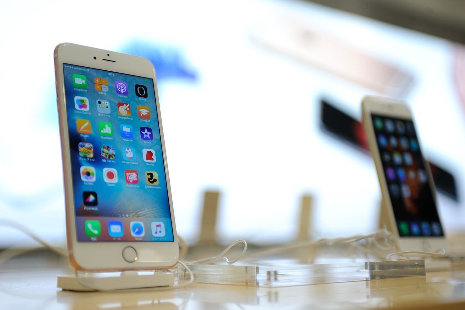 &nbsp;Apple Iphone (afp)