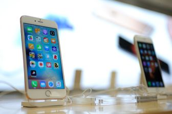 &nbsp;Apple Iphone (afp)