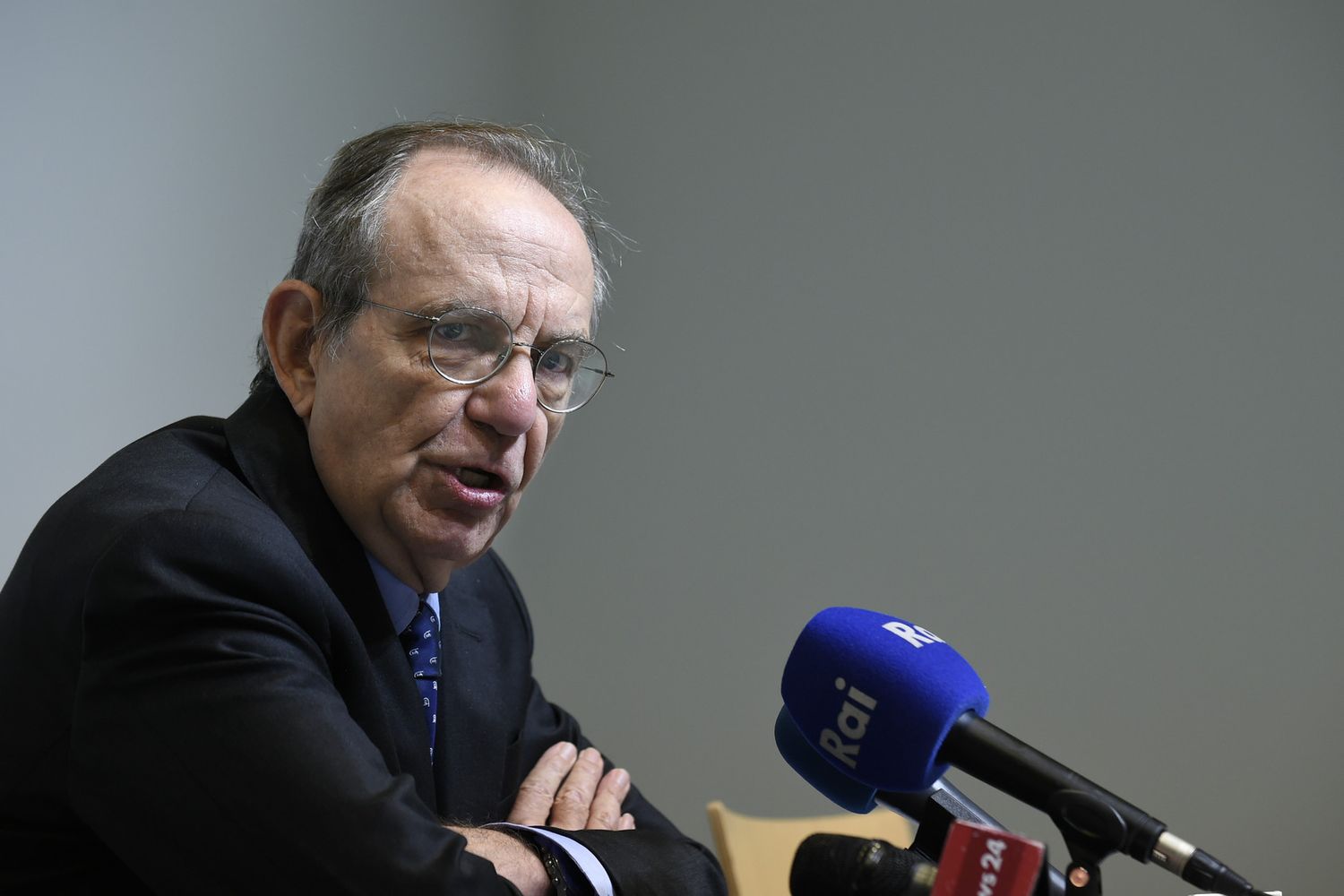 &nbsp;Padoan (Afp)