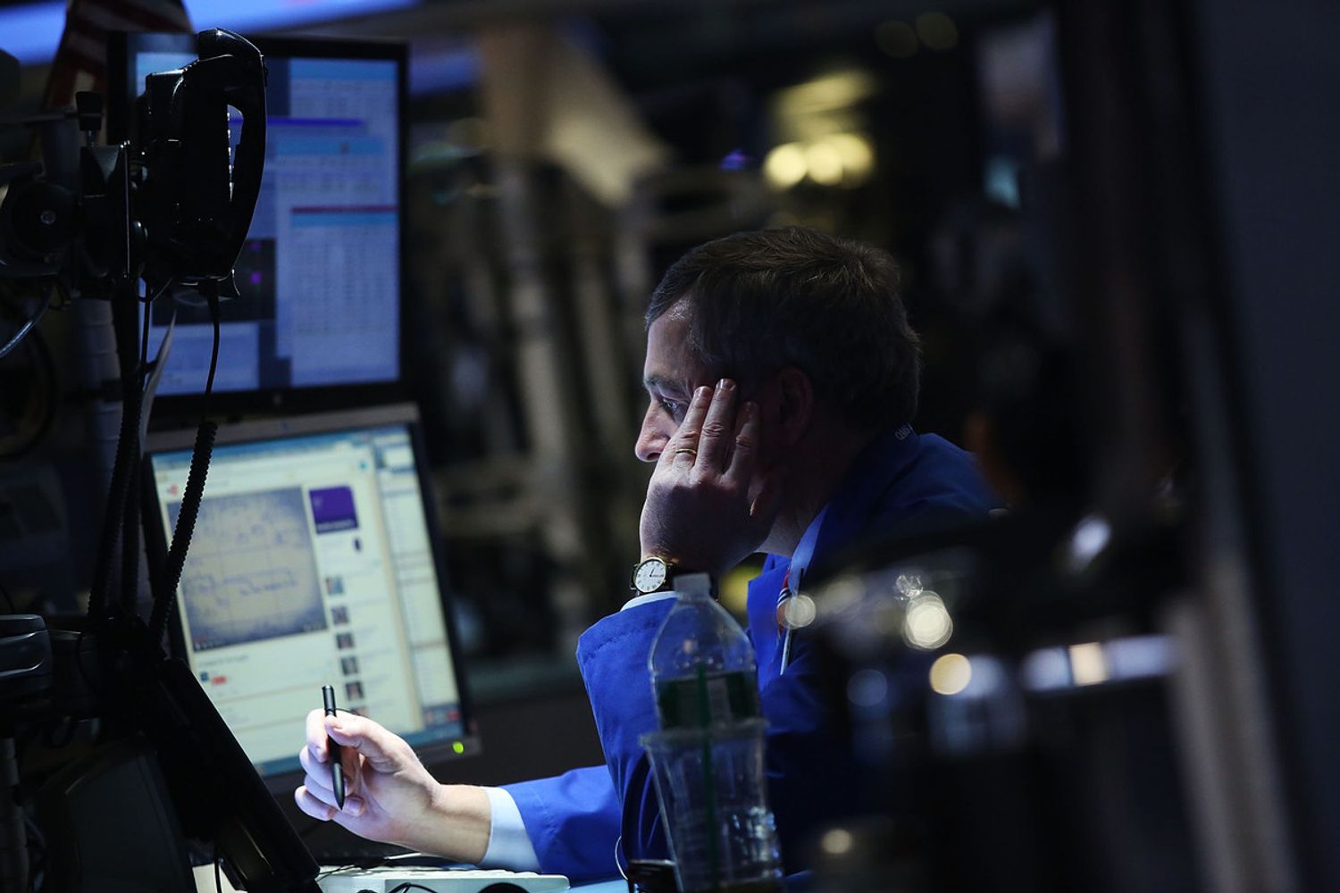 &nbsp;Borse mercati (Afp)