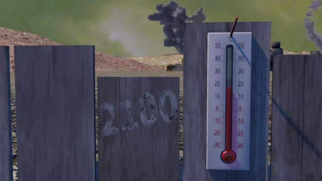 Surriscaldamento terrestre&nbsp;