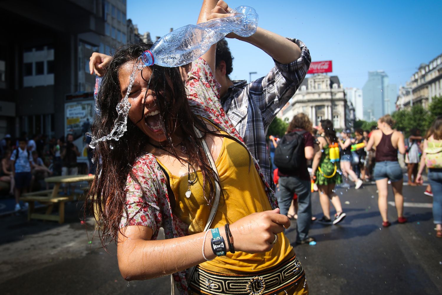 Caldo estate (Afp)&nbsp;