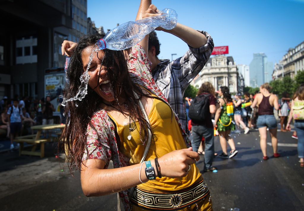 Caldo estate (Afp)&nbsp;