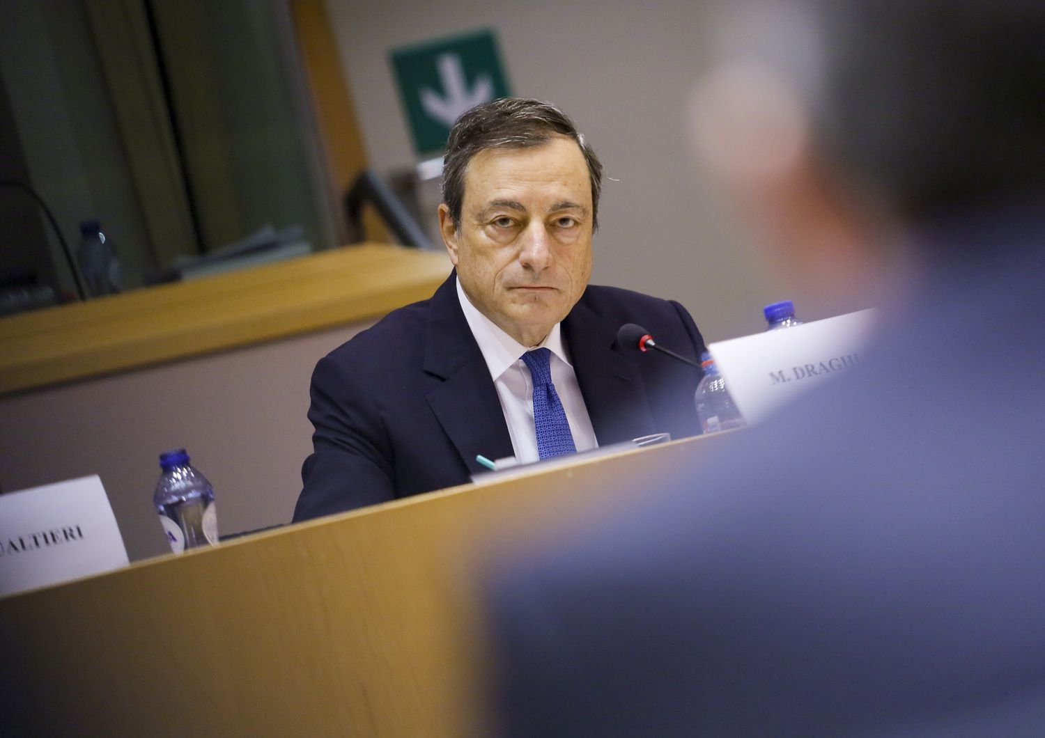 &nbsp;Mario Draghi (Imago)