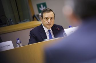 &nbsp;Mario Draghi (Imago)