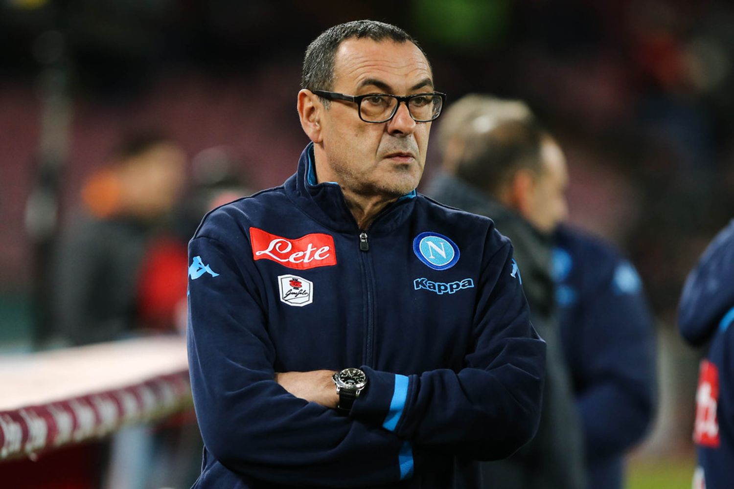 &nbsp;Maurizio Sarri (Agf)
