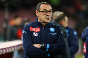 &nbsp;Maurizio Sarri (Agf)