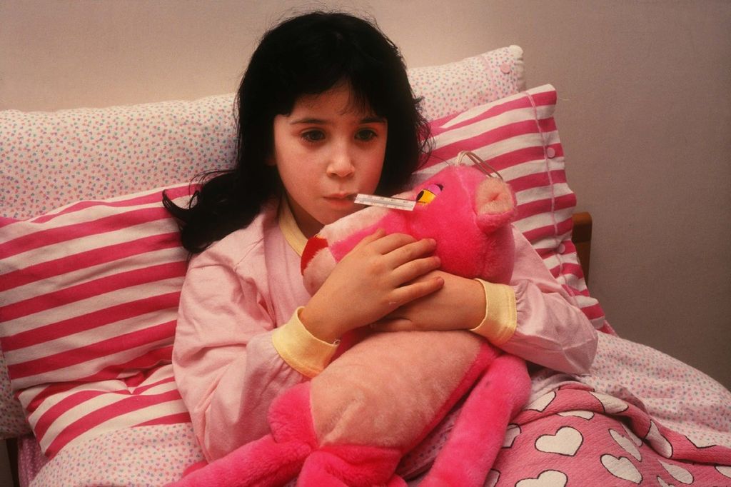 Con l'approssimarsi del picco, l'incidenza dell'influenza cala tra i bambini