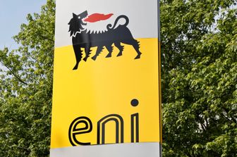 &nbsp;logo Eni (Imago)