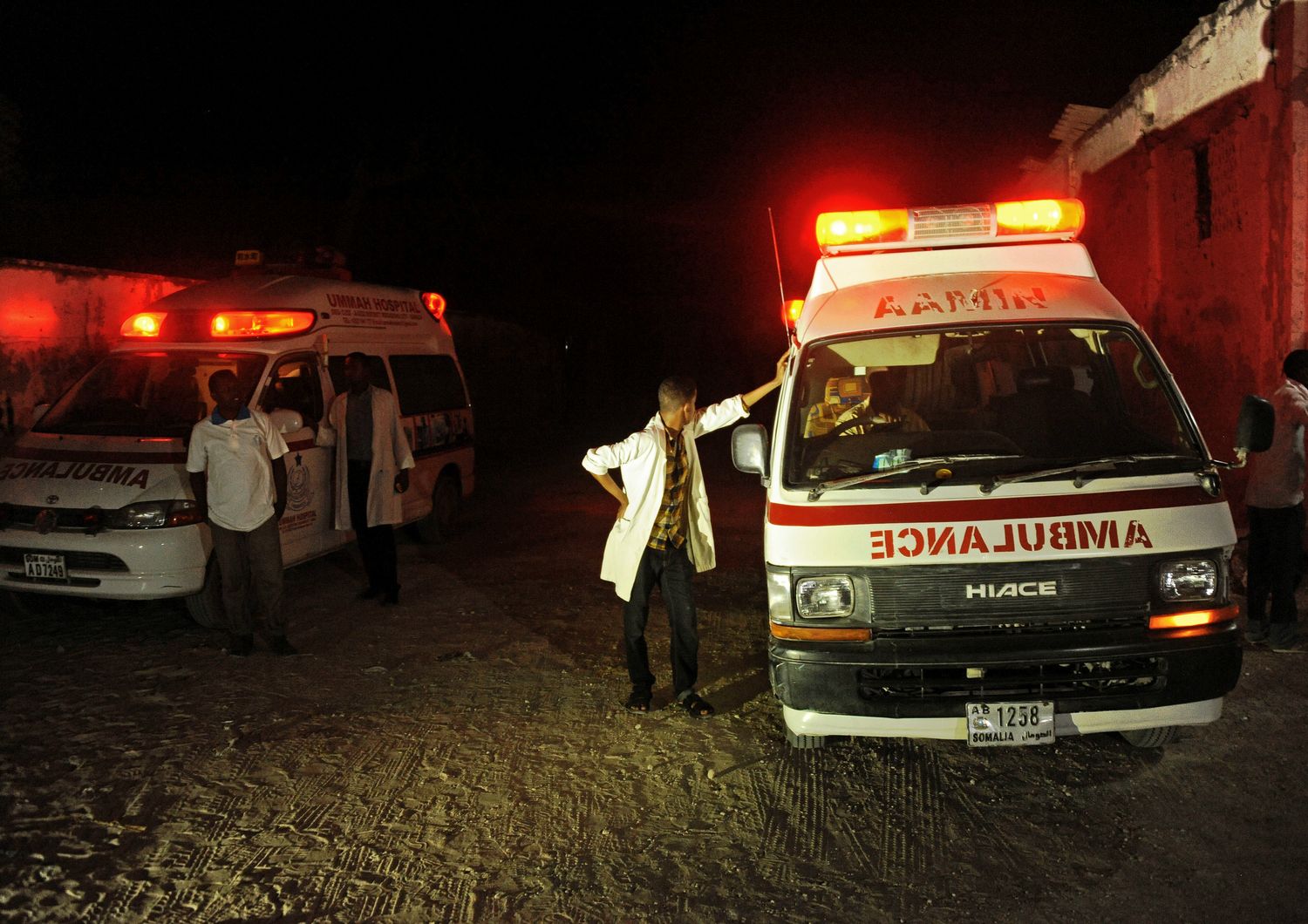 attentato autobombe, Spiaggia del Lido - Mogadiscio (afp)&nbsp;