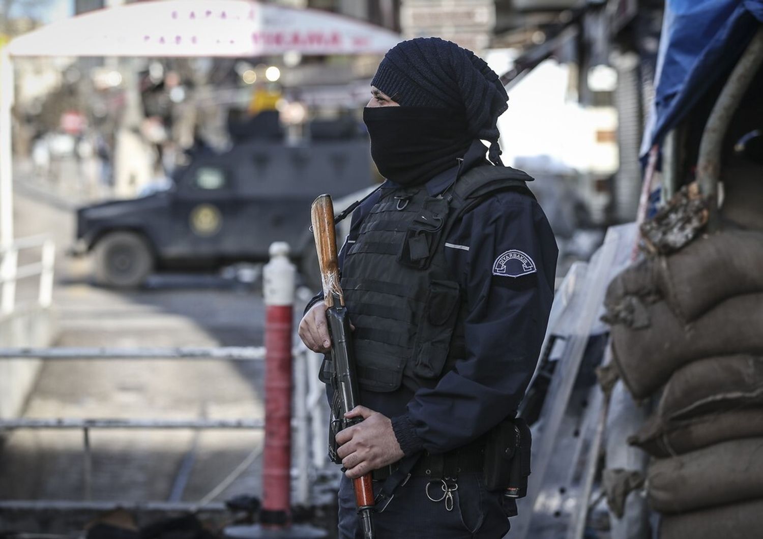&nbsp;Turchia, polizia turca, antiterrrorismo Pkk, Diyarbakir (Afp)