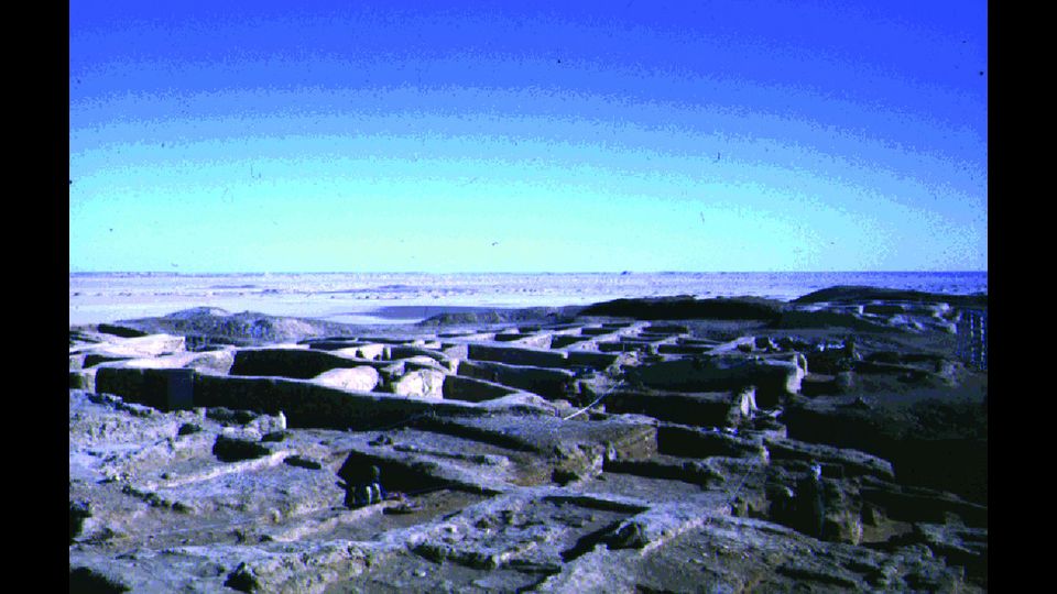 veduta sito Shahr-i Sokhta