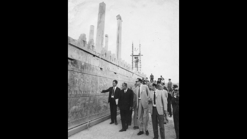 &nbsp;La ricerca archeologica in Iran scavi e restauri