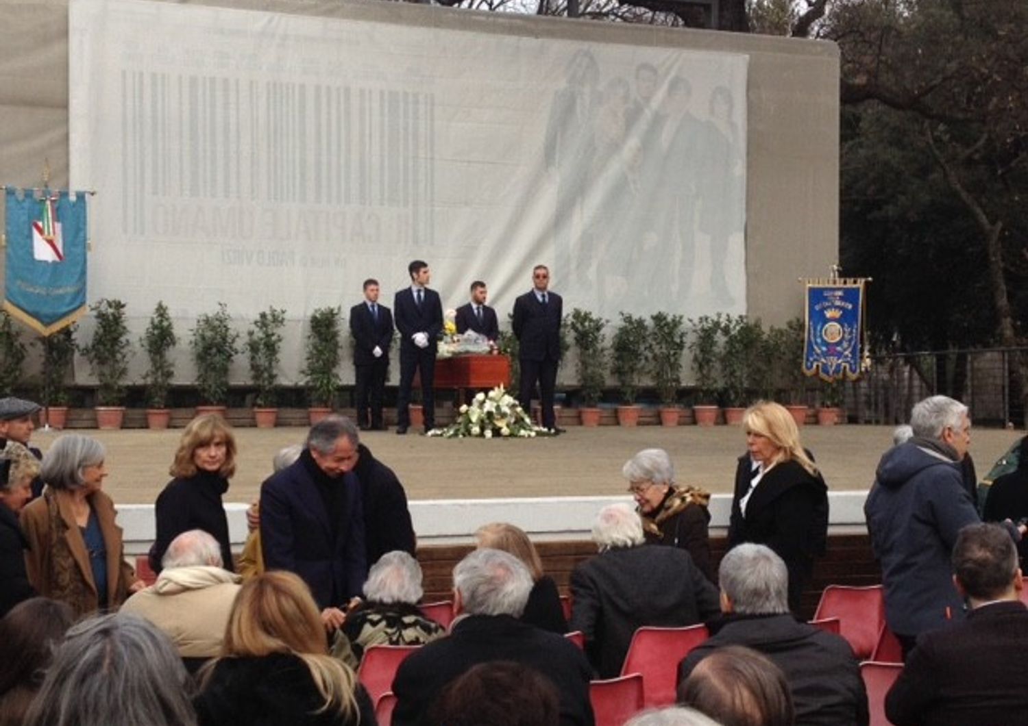 &nbsp;Commemorazione Ettore Scola