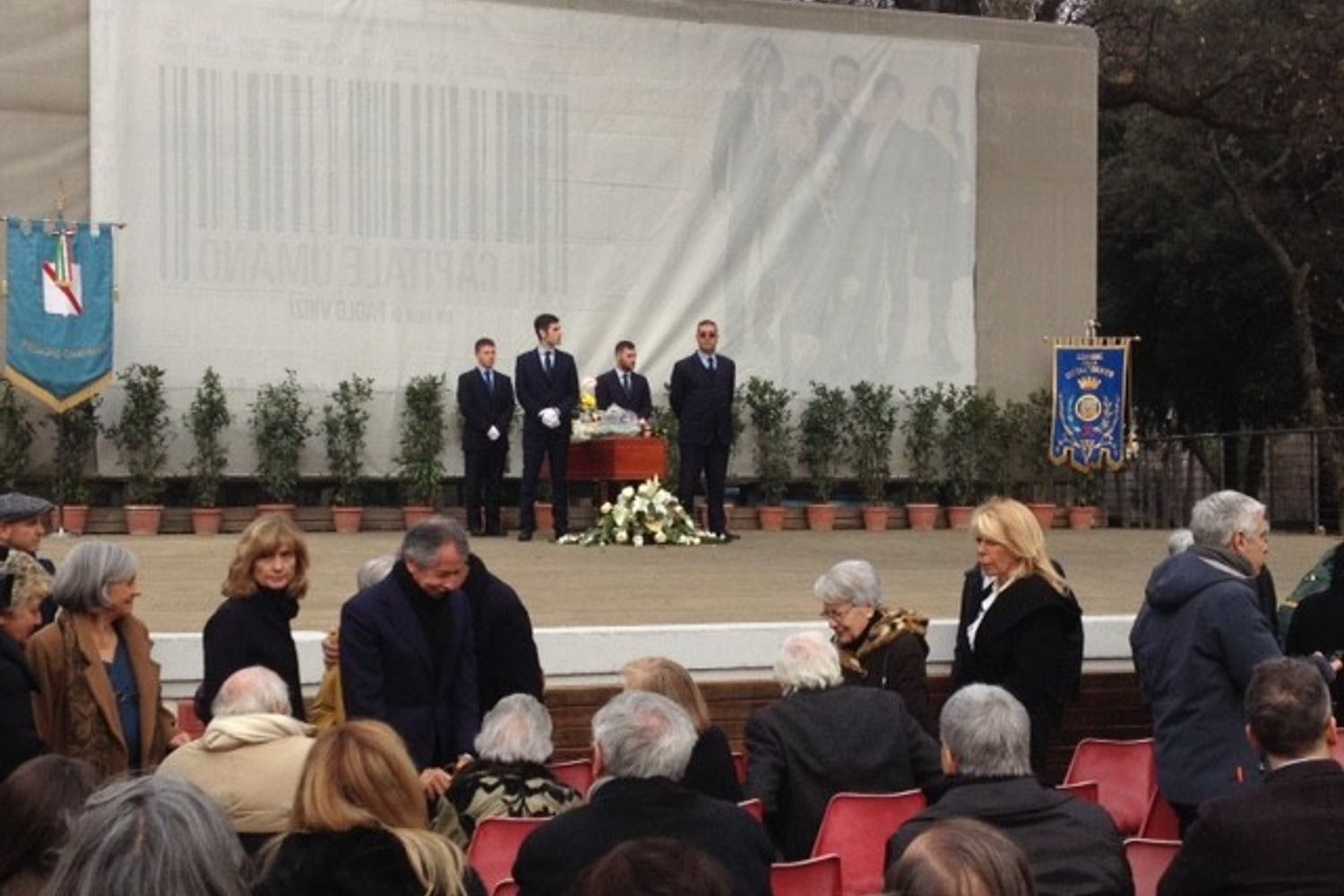&nbsp;Commemorazione Ettore Scola