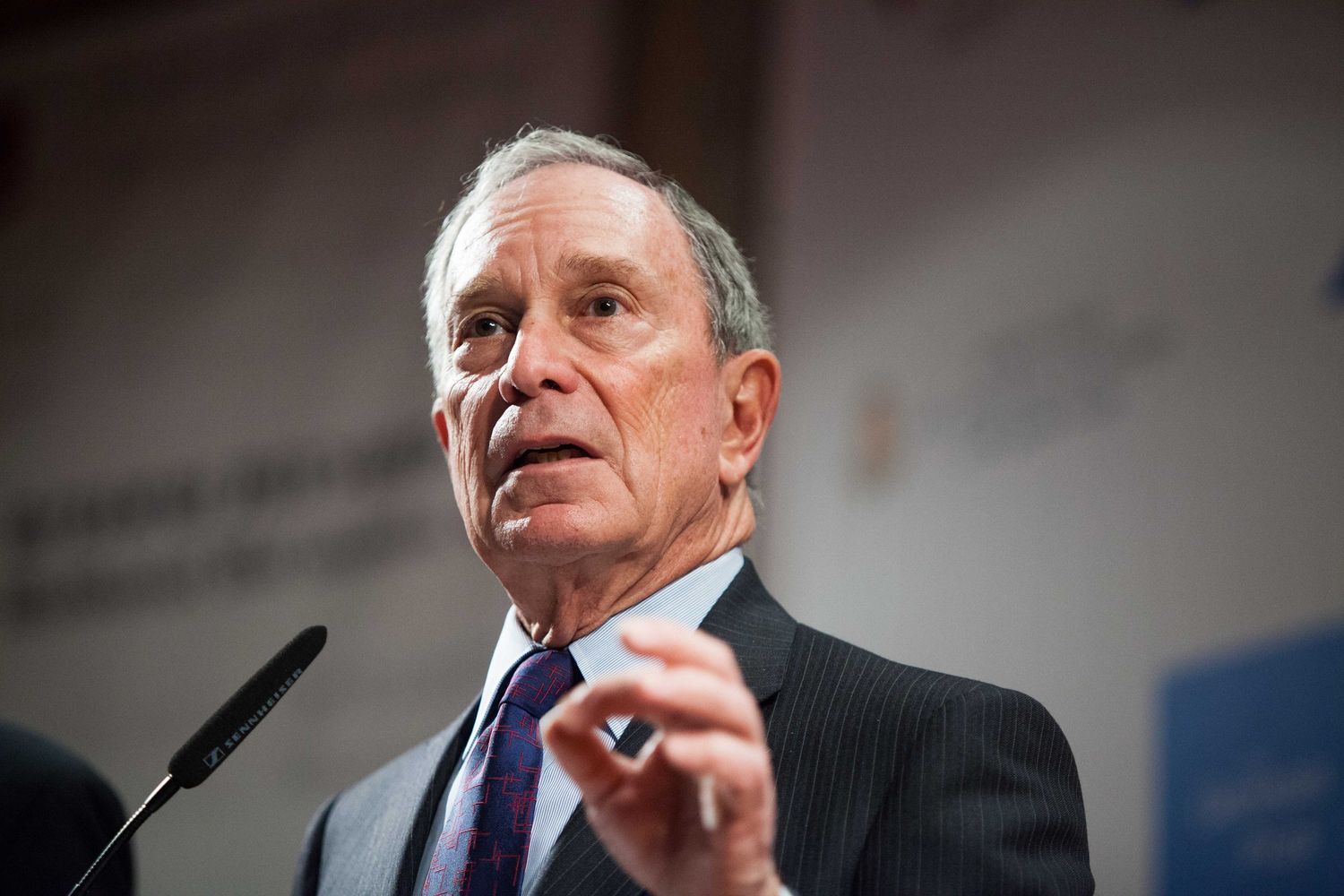 Michael Bloomberg (Afp)