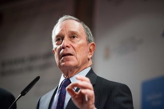 &nbsp;Michael Bloomberg (Afp)