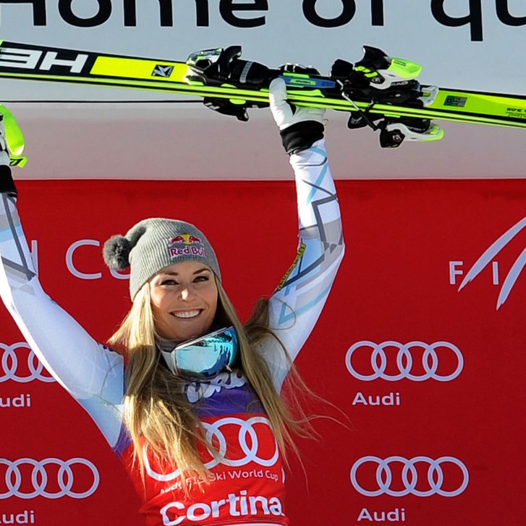 &nbsp;Lindsey Vonn sono la pi&ugrave; forte di sempre - afp
