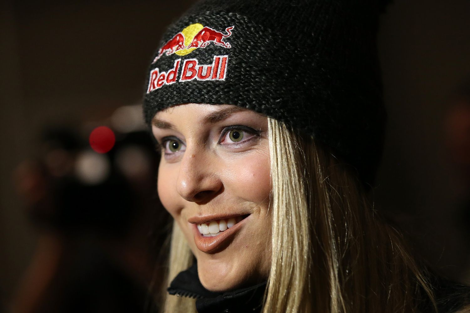 Lindsey Vonn ad Aspen in Colorado, alla vigilia della Coppa del Mondo di sci alpino Audi - afp