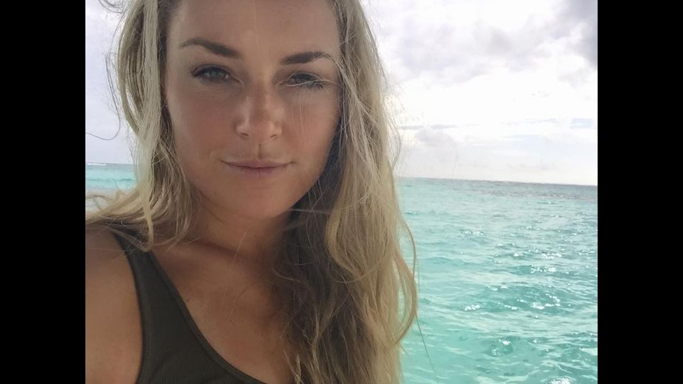 Lindsey Vonn - facebook
