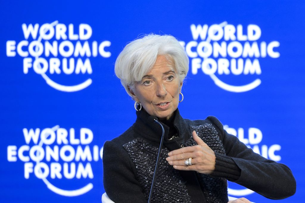 Lagarde - afp