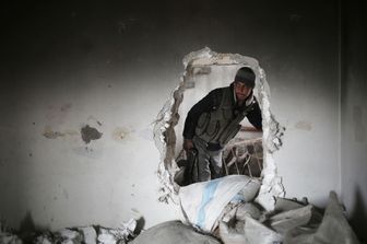 &nbsp;Conflitto in Siria (Afp)&nbsp;