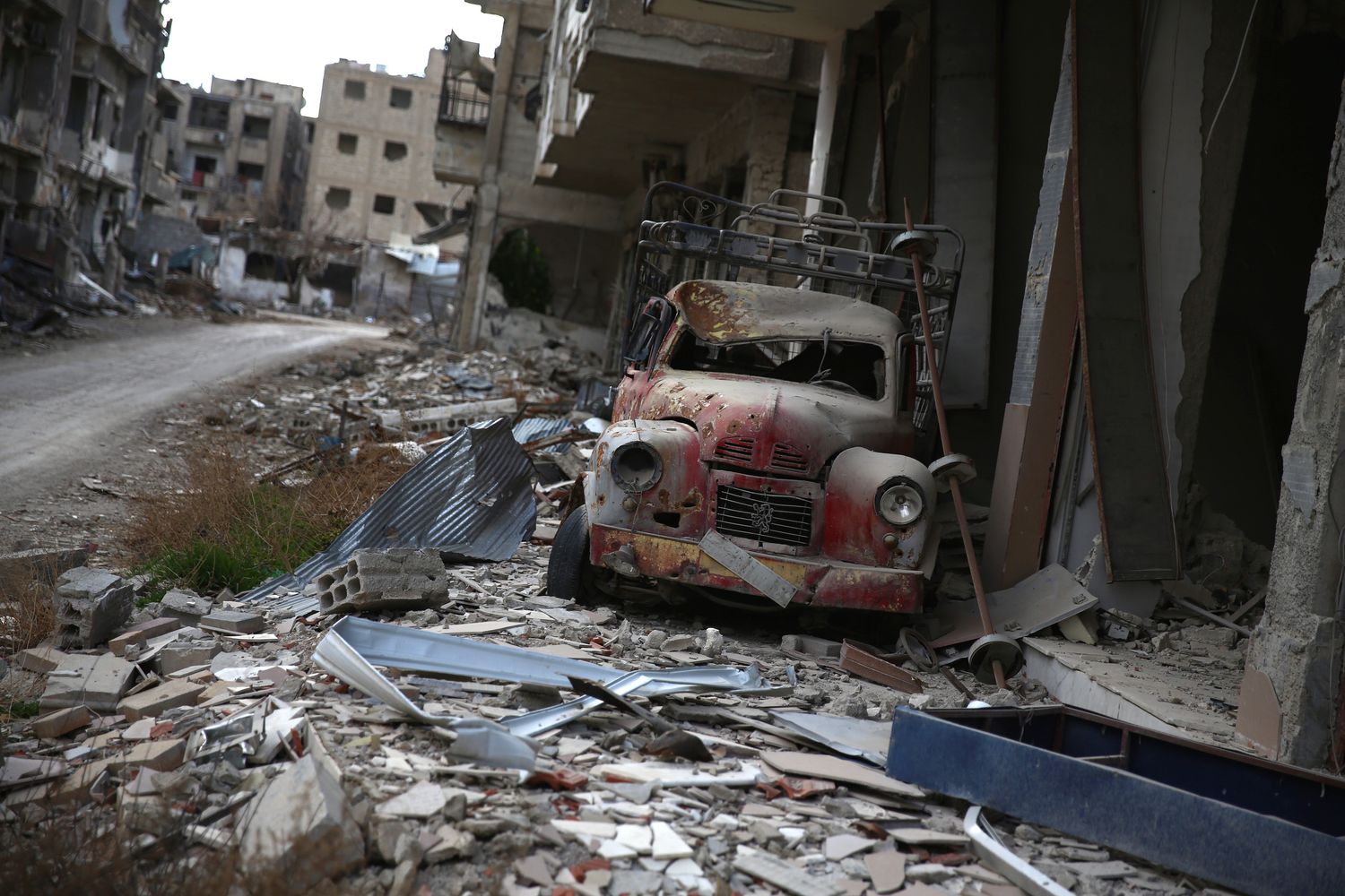 Conflitto in Siria (Afp)&nbsp;