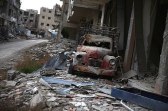 Conflitto in Siria (Afp)&nbsp;