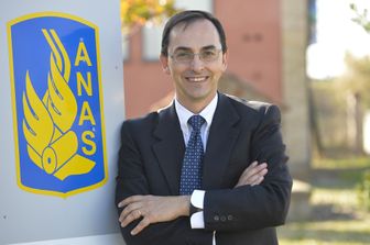 &nbsp;Gianni Vittorio Armani, Anas (Imagoeconomica)