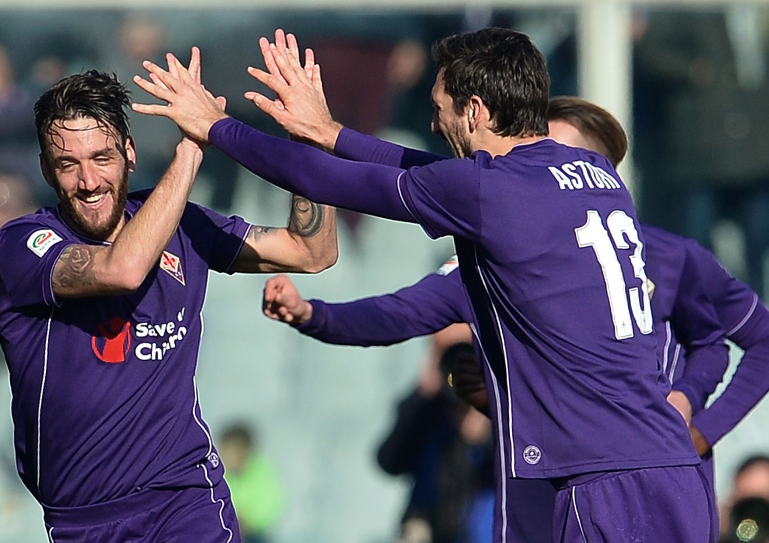 Fiorentina torna al successo, batte il Torino per 2-0&nbsp;