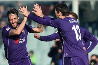 Fiorentina torna al successo, batte il Torino per 2-0&nbsp;