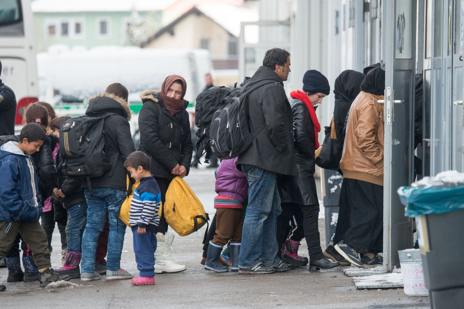 Profughi, immigrati, Germania (Afp)&nbsp;