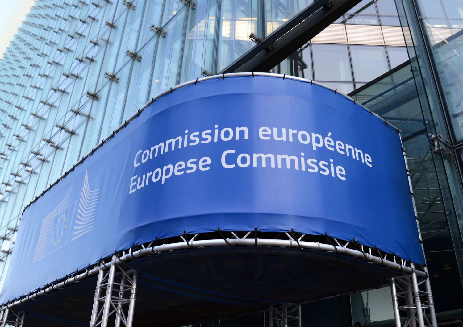 Ue, commissione Europea (Afp)