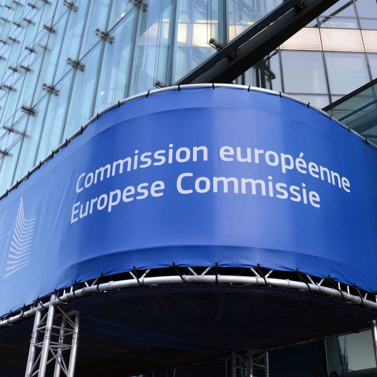 &nbsp;Ue, commissione Europea (Afp)