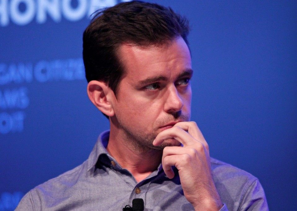 L'ad di Twitter, Jack Dorsey (Afp)