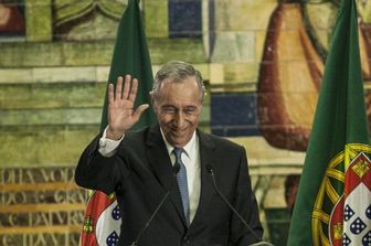 Marcelo Rebelo de Sousa, candidato presidente Portogallo (afp)&nbsp;