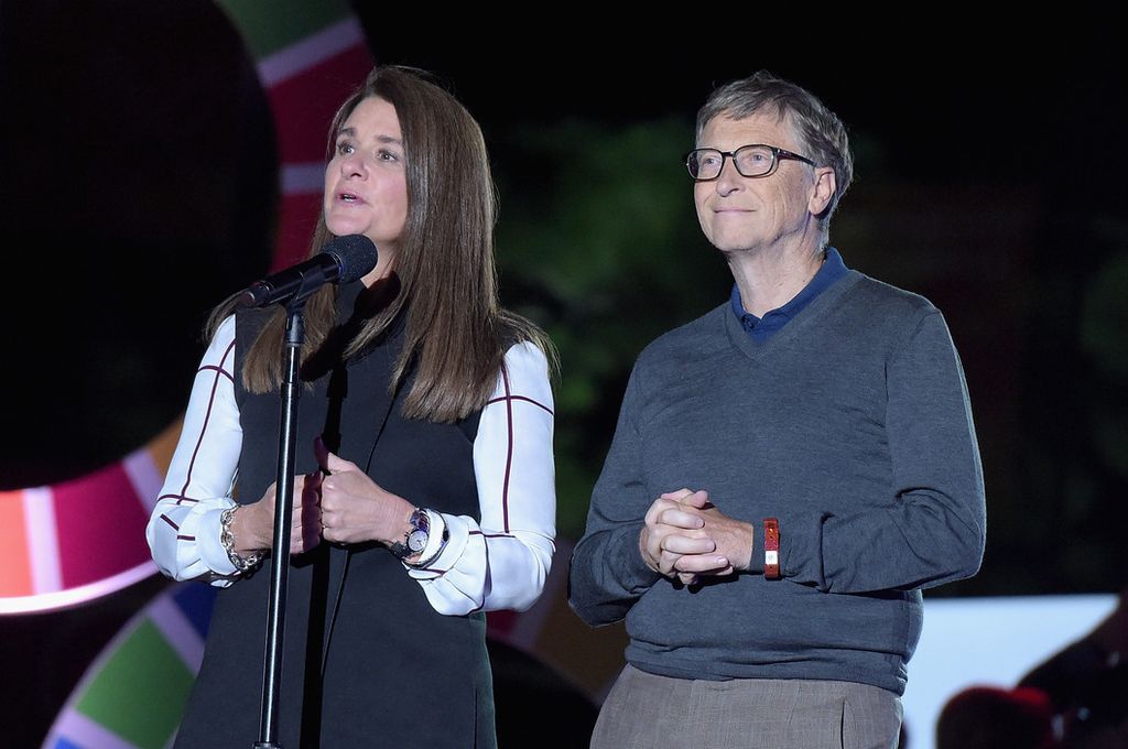 Melinda e Bill Gates