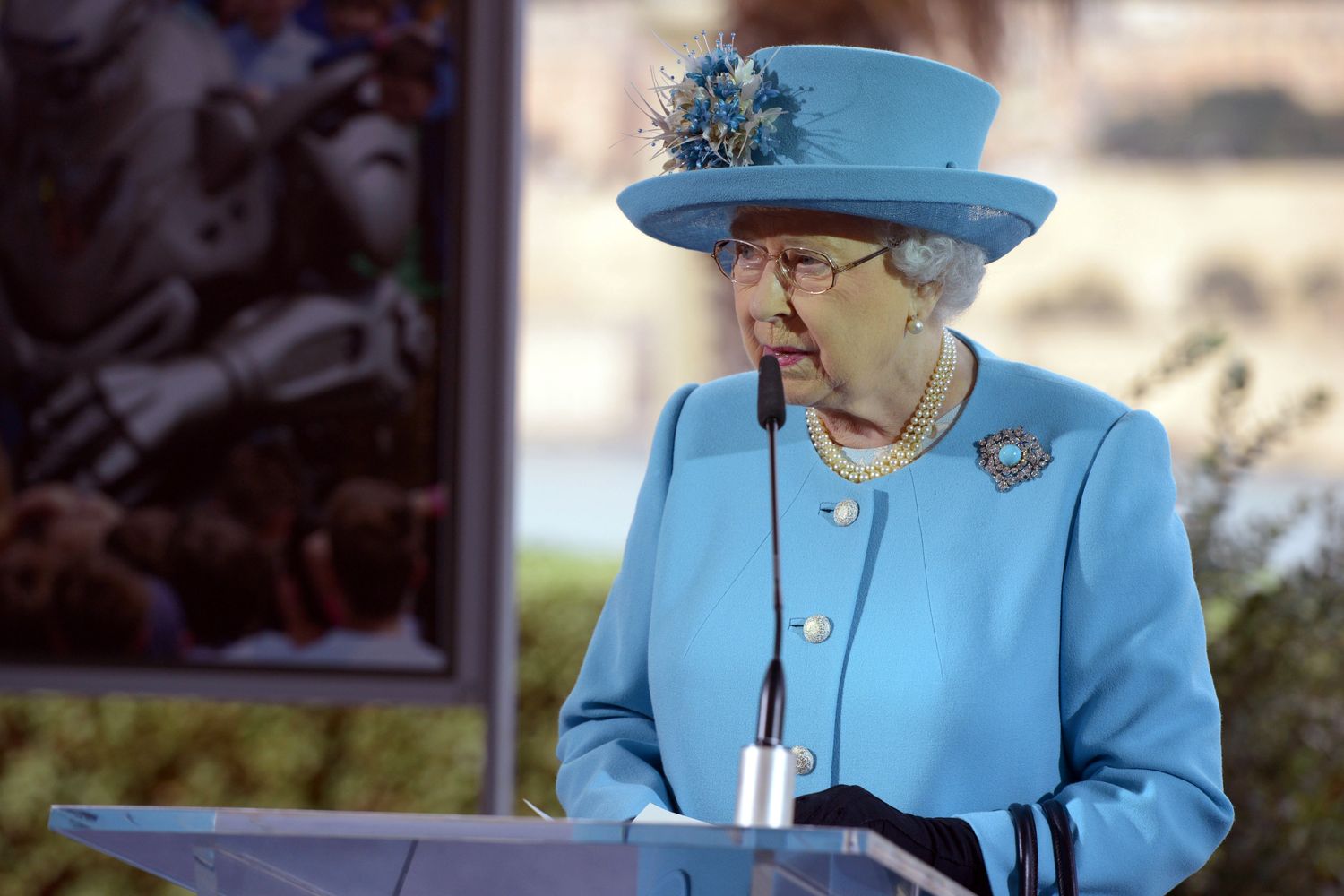 Regina Elisabetta II (afp)&nbsp;