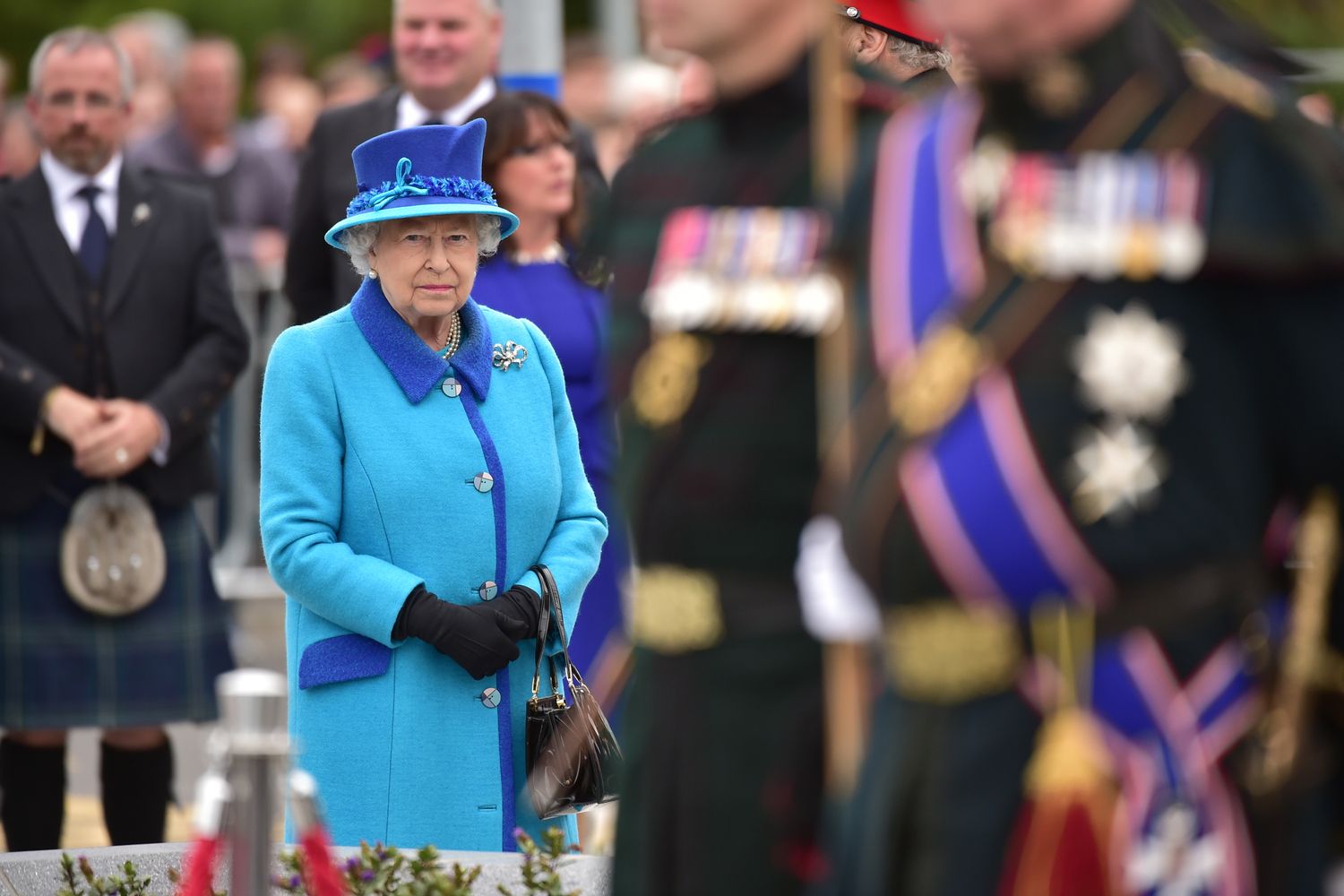 Regina Elisabetta II (afp)&nbsp;